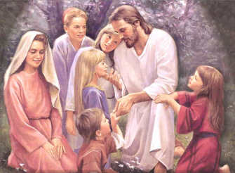 Yesus dengan Anak-anak