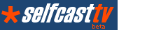 Selfcast TV Logo