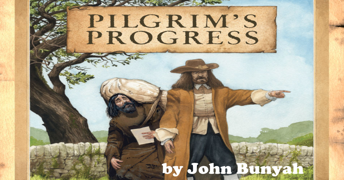 pilgrims progress The pilgrim's progress from this world, to that which is to come is a 1678 christian allegory written by john bunyan it is regarded as one of the most significant. pilgrims progress The pilgrim's progress from this world, to that which is to come is a 1678 christian allegory written by john bunyan it is regarded as one of the most significant.
