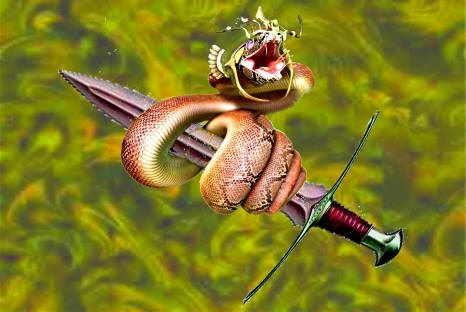 Şarpele în jurul valorii de Sword