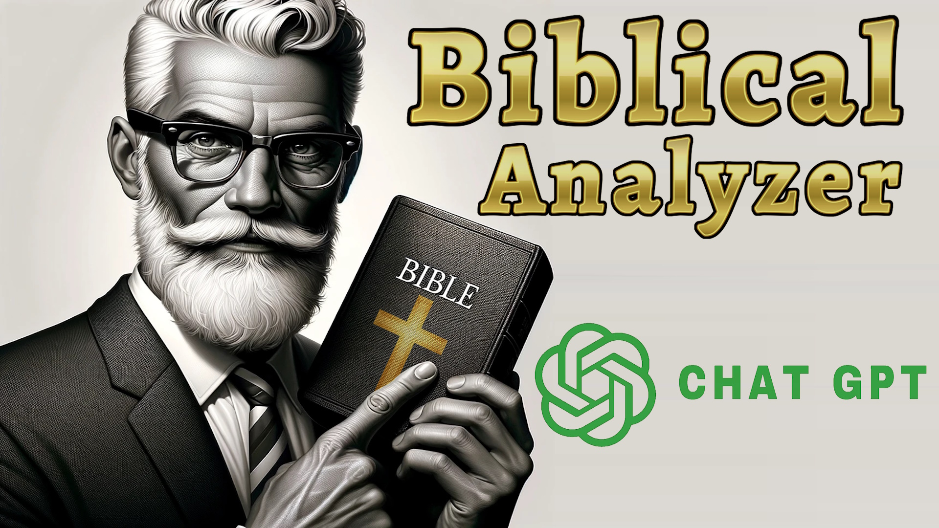 Biblical Analyzer GPT