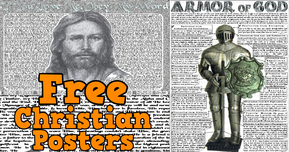 christian posters for youth