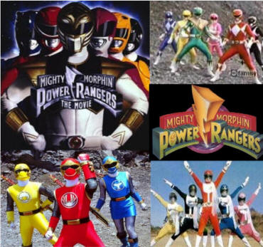 Power Rangers