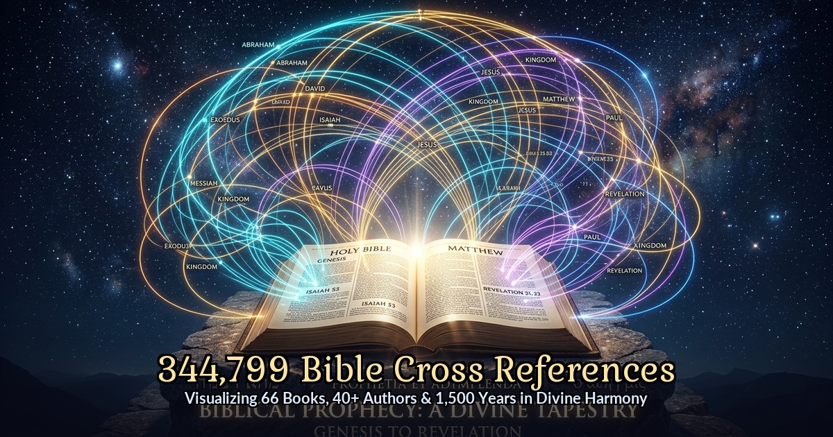 344,799 Bible Cross References
