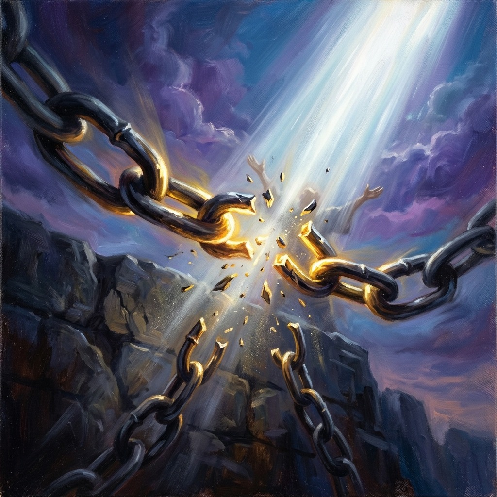 Breaking demonic chains and unholy covenants in Jesus' name