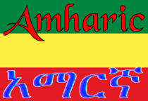 Amharic Flag