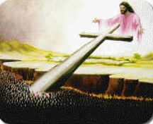 The Cross, the way to Jesus