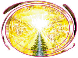 Heaven, City of God, New Jerusalem, from http://www.revelationillustrated.com
