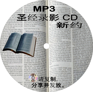 Chinese MP3 Audio Bible