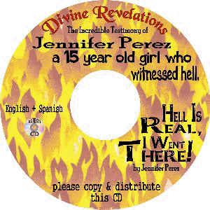 Hell is Real, I've been there CD