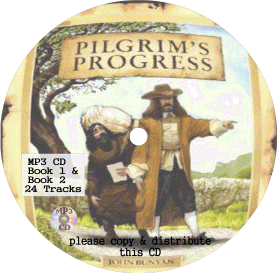 Pilgrim's Progress MP3 CD