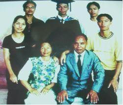 Pastor Brani Duyon Family