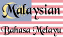 Bahasa Malaysia Melayu