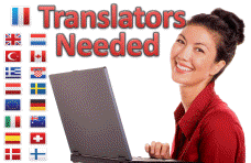 Translators Needed