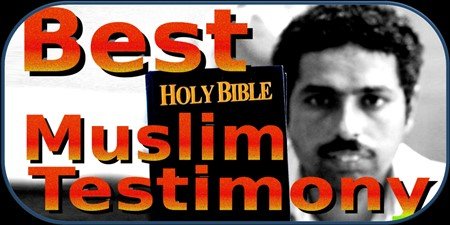 Best Muslim Testimony - Afshin