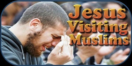 Why is Jesus visiting these faithful Muslim Islam believers