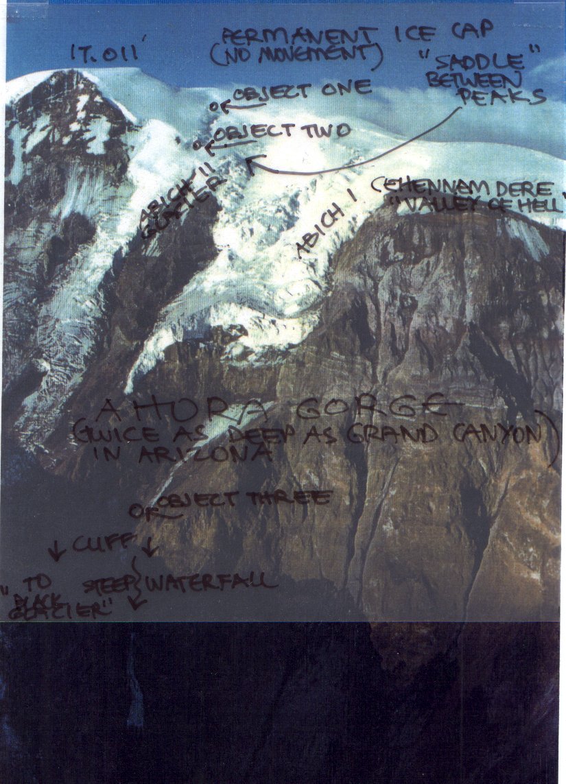 Ahora Gorge Topography