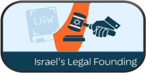 Israels Legal Founding