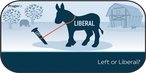 Left vs. Liberal